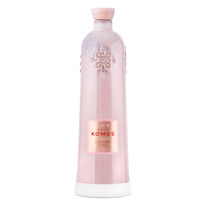 Komos Reposado Rosa Tequila Komos